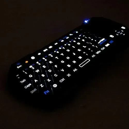CONTROL REMOTO FOSMON MINI BLUETOOTH KEYBOARD, vista 4